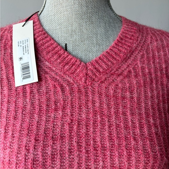 NWT Rebecca Taylor La Vie sweater, size XS, rose hip colour - Picture 3 of 6